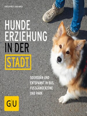 cover image of Hundeerziehung in der Stadt